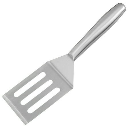 PTOOTP Beefsteak Shovel Steak Spatula Stainless Steel Silver 1Pack Home Use