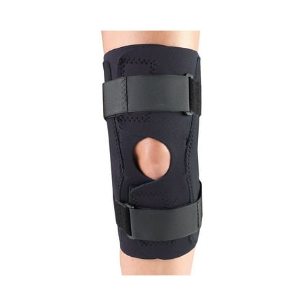 OTC Neoprene Knee Stabilizer Wrap - Hinged Bars XL (0311BL-XL)