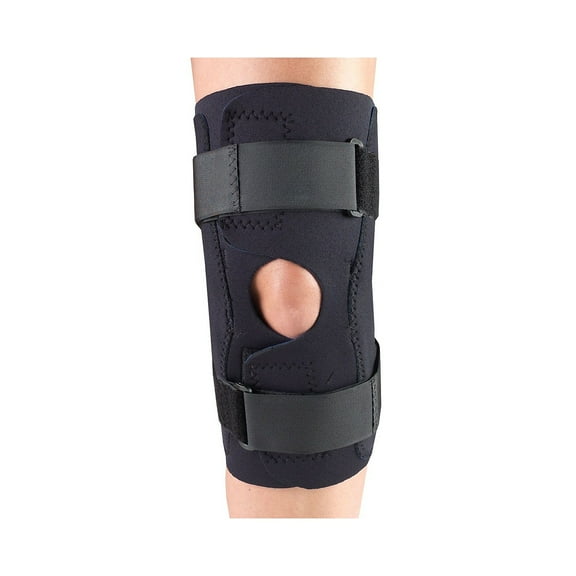 OTC Neoprene Knee Stabilizer Wrap - Hinged Bars XL (0311BL-XL)