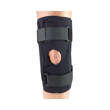 UPC 048503231194 product image for OTC Neoprene Knee Stabilizer Wrap - Hinged Bars 4L (0311BL-4L) | upcitemdb.com