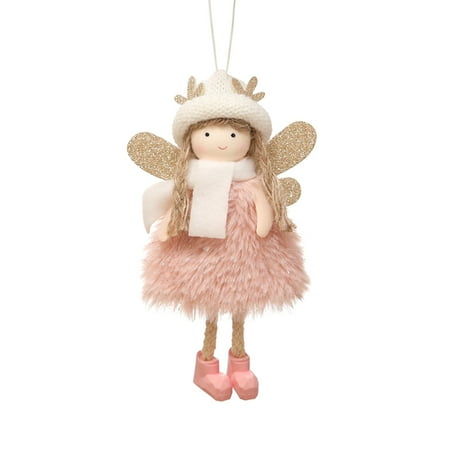 

ZPAQI Angel for Doll Hanging Pendant Craft Elf Decoration Festival Gift for Christmas