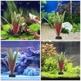 thumbnail image 3 of KAKOWELY 6 plantas acuáticas artificiales para acuario, plantas acuáticas decorativas para paisajismo., 3 of 3
