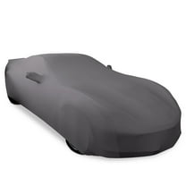 2005-2013 C6 Corvette Ultraguard Stretch Satin Indoor Car Cover Medium Gray