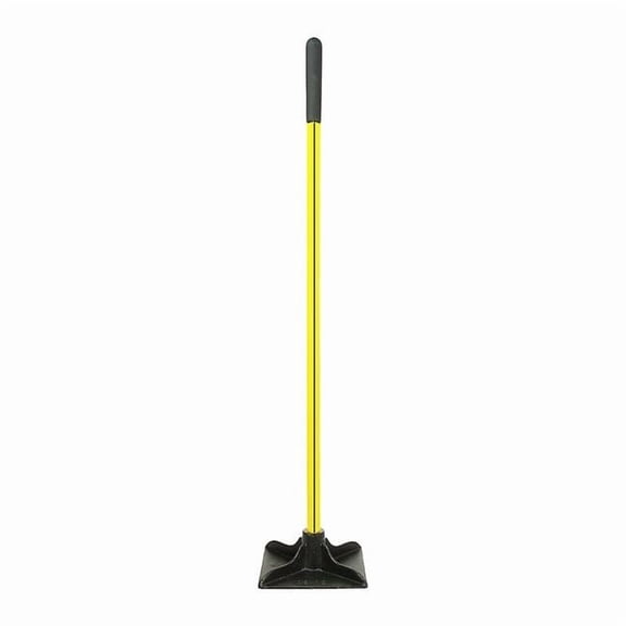 Nupla Dirt Tamper,10x10 In Blade,48 In Handle 6894185
