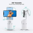thumbnail image 3 of Support de Suivi Facial Rotation 360° Perche à Selfie, 3 of 5