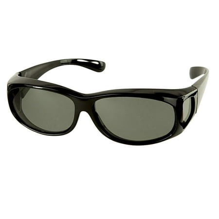 LensCovers Wear Over Polarized Sunglasses - Extra Small