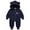 F81-Dark Blue, variant on FYDUU Baby Jumpsuits Baby Boy Girl Winter Snowsuit Warm Coat Hooded Jumpsuit Romper Bear Onesies One-Piece Clothes Cute Clothes 18-24 Months