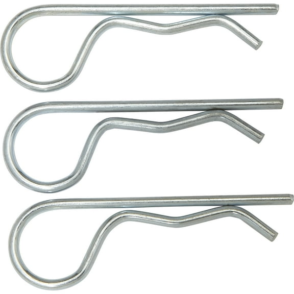 Ultra-Tow Hitch Pin Clips, 3in., 3-Pk.