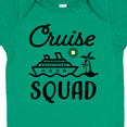 thumbnail image 4 of Inktastic Cruise Squad with Vector Cruise Ship and Palm Trees Boys or Girls Baby Bodysuit, 4 of 5
