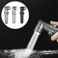 thumbnail image 4 of Dleadar 1pcs Handheld Toilet Faucet Sprayer Held Stainless Steel Sprayer Hand Bidet Spray Bathroom Self Cleaning Shower Hand Faucet Home Decor, 4 of 5