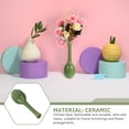 thumbnail image 2 of EeaseCA Chinese Style Ceramic Vase Flower Container Desktop Decor for Flower Arranging, 2 of 7