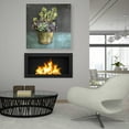 thumbnail image 4 of Epic Art 'Succulents' by House Fenway, Acrylic Glass Wall Art, 36"x36", 4 of 7