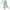 Mint Green, variant on Wenyuyu Womens Striped Trousers Lounge High Waist Flowy Palazzo Pants Summer Fashion Slit Hem Vacation Wide Leg Pants