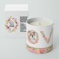 thumbnail image 4 of English Bulldog Style 10 LOVE 10 oz Decorative Soy Candle, 4 of 4
