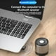 thumbnail image 3 of Adaptador Bluetooth 5.3 para PC, Receptor y Transmisor USB Bluetooth para Altavoces de Ordenador y Portátil., 3 of 7