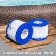 thumbnail image 3 of Lay-Z-Spa Hot Tub Filter Cartridge VI for all Lay-Z-Spa models - 6 x Twin Pack (12 filters) Z, 3 of 5