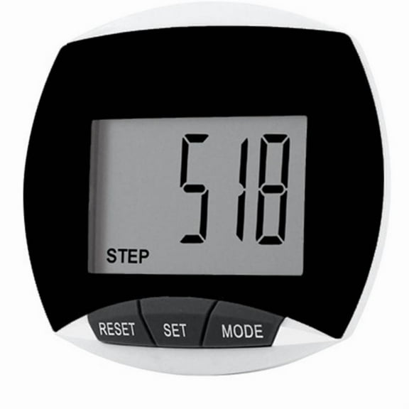 Pedometer Seniors Step Counter for Walking Electronic Accurate Tracker Running