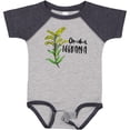 thumbnail image 3 of Inktastic Omaha, Nebraska Goldenrod Flower Boys or Girls Baby Bodysuit, 3 of 5