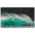 thumbnail image 1 of Picture-Tiles.com: Waves Ceramic Tile Wall Mural WAL501175-53XL. 60"W x 36"H using (15) 12" x 12" Ceramic Tiles-Satin Finish, 1 of 3