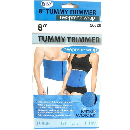 DINY Home & Style Adjustable Men Women Waist Tummy Trimmer Slimming Nylon Neoprene