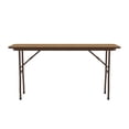 thumbnail image 2 of Correll Solid High-Pressure Plywood Core Folding Tables PC1872P-06, 2 of 4