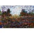 thumbnail image 2 of Foster, Joseph Marshal 32x23 Gold Ornate Wood Framed with Double Matting Museum Art Print Titled - Landscape, 2 of 4