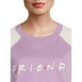 thumbnail image 5 of Warner Bros. Women's and Women's Plus License Friends Pajama Top, 5 of 5