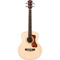 thumbnail image 3 of Guild Jumbo Junior Acoustic-Electric Bass Guitar Flame Maple, 3 of 7