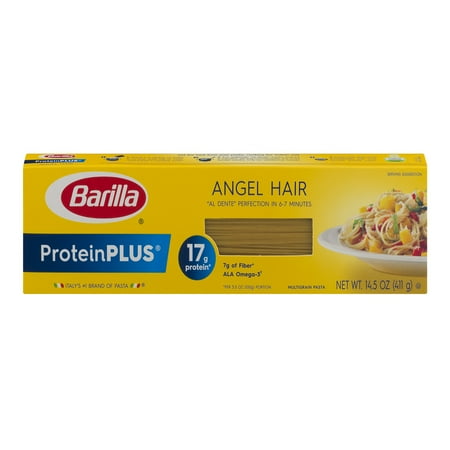 Barilla Pasta ProteinPlus Angel Hair, 14.5 OZ