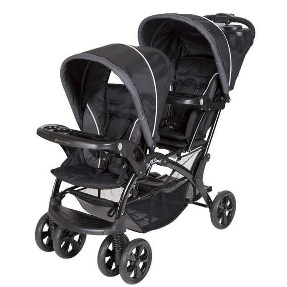 Baby Trend Sit N' Stand® Poussette Double - Onyx