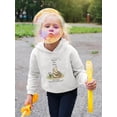 thumbnail image 2 of Pooh Bear And Bumblebees Hoodie Toddler -Smartprints Designs,  2 Toddler, 2 of 4