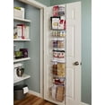 thumbnail image 2 of ClosetMaid 12 Inch 8-Tier Adjustable Wall And Door Wire Rack, 2 of 4