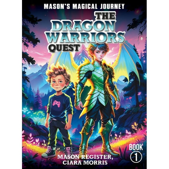 Mason's Magical Journeys: The Dragon Warrior's Quest, (Hardcover)