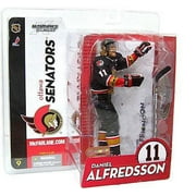 McFarlane NHL Sports Picks Series 9 Daniel Alfredsson Action Figure [Black Jersey]