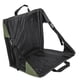 thumbnail image 2 of Asiento portátil con respaldo, cómodo cojín para acampar, fácil de usar, almohadilla para sentarse al aire libre para senderismo y caza, 2 of 8