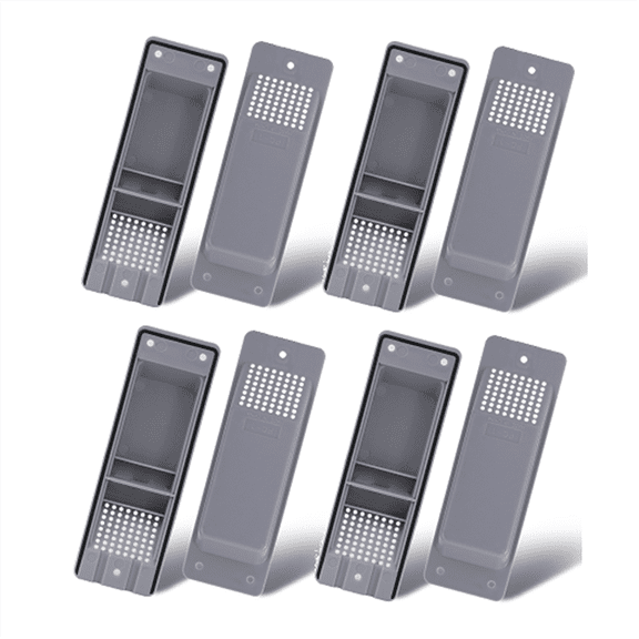 8pack Shipping Container Air Vent Kit Heavy Duty Accessories Flow Ventilation