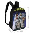 thumbnail image 2 of Beetlejuice Backpack Rucksack Book Bag Schoolbag Shoulder Bag Casual Hiking Daypack 17 Inch, 2 of 8