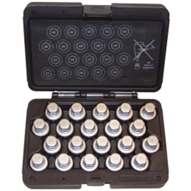 LT4165 BMW 2ème Génération Ensemble Clé Maître de Roue - 20 Pcs