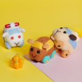 thumbnail image 3 of SHAR Send the Basic Tool - Wool Felted Prick Rat Car Hamster DIY Handmade Material Pack by Cutegifts, 3 of 5