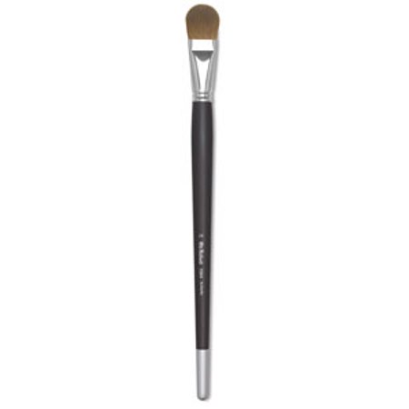 Old Holland Kolinsky Sable Brush - Filbert, Long Handle, Size 2