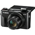 thumbnail image 3 of Canon PowerShot G7 X Mark II Digital Camera with 2 x 64GB Cards & 3 Batteries(International Model), 3 of 6