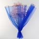 thumbnail image 2 of Envoltura de flores de Tul Soledad Papel 4.9 Pies X 18 Pulgadas Azul zafiro, 2 of 10