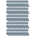 thumbnail image 3 of 72 Pairs Of Yacht & Smith Wholesale Kids Mid Ankle Socks, Cotton Bulk Sport Ankle Socks Size 6-8 (Gray), 3 of 5