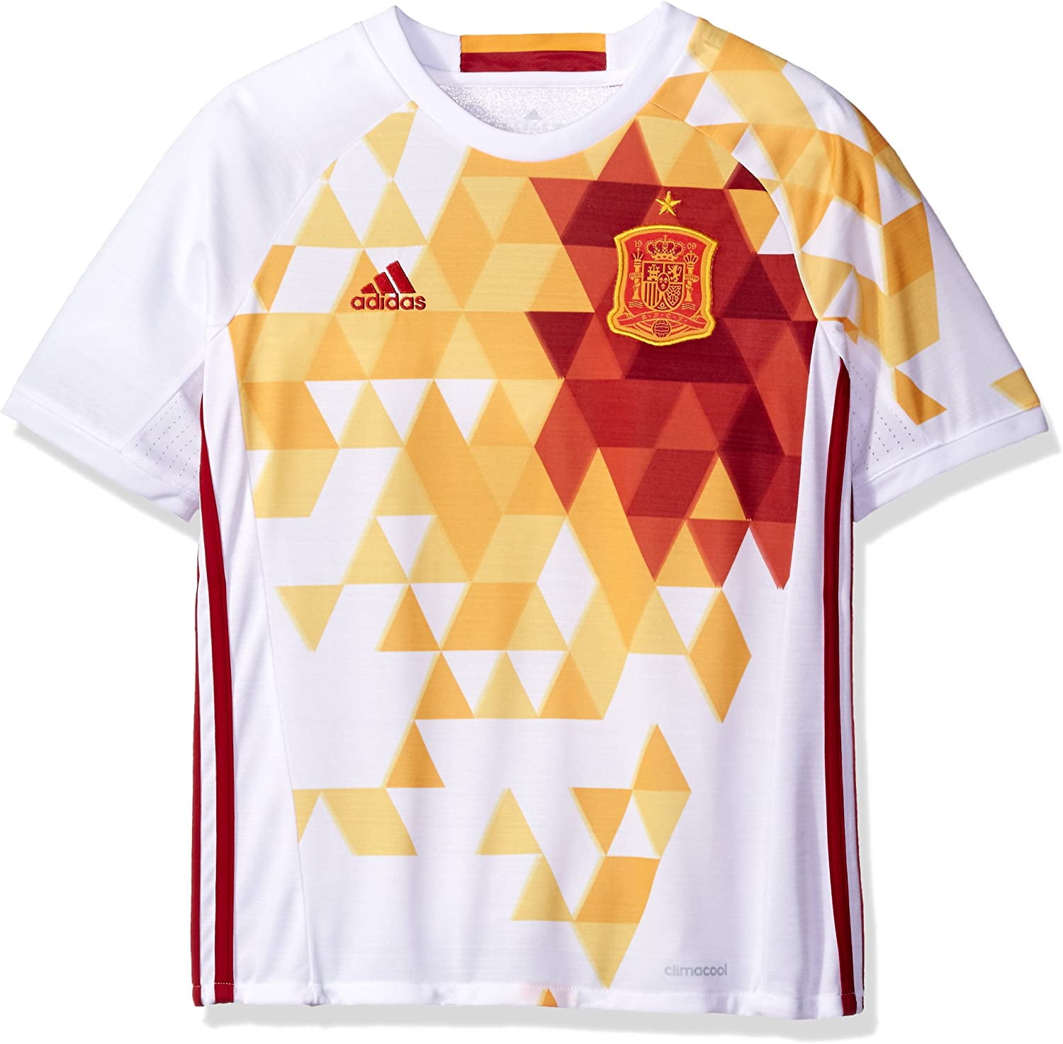 Antorchas Profesor de escuela espada adidas_ Youth International Soccer Jersey - Walmart.com