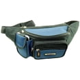 thumbnail image 3 of Unisex Nylon Fanny Pack Waist Bag with Cell Phone Pouch 92-0101 (C), 3 of 9