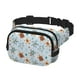 thumbnail image 2 of Balery Sea Turtle Mochila Cinturón para Mujeres y Hombres, Bolsa de Cintura Impermeable de Doble Capa con Correa, 2 of 9