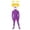 A2 Dark Purple, variant on Unisex Adult Full Body Open Face Zentai Bodysuit Kit Lightweight Breathable Spandex Fabric with Matching Fake Mustache Eyebrows for Halloween Cosplay Carnival Themed Fancy Dress Parties Green S