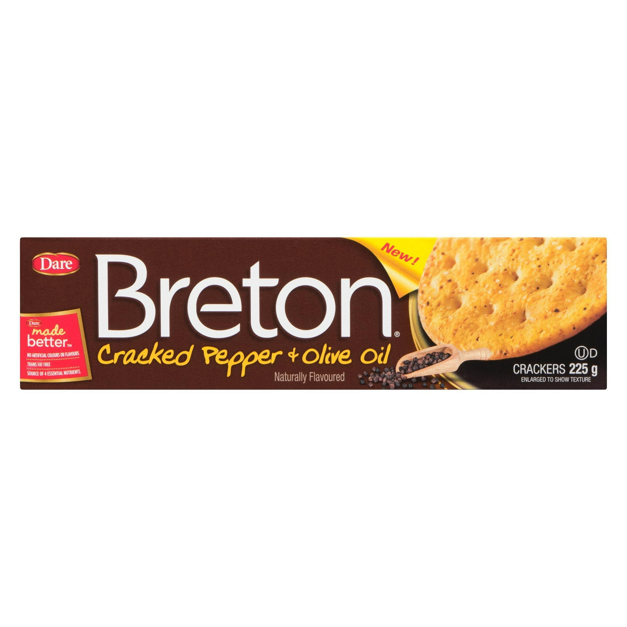 Breton Poivre Concassé et Huile d'Olive