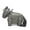 Style A-Grey, variant on Animal Elephant Shape Crossbody Bag Purse Fashion Women Shoulder Bag Clutch for Girls (Style B-Red,One Size)