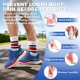 thumbnail image 4 of OrthoComfoot Men's Orthopedic Road Running Shoes: Comfortable Arch Support Athletic Sneakers for Walking, Training and Everyday Wear, 4 of 9